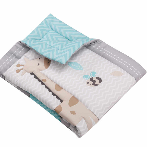 100% Polyester Bedding Set - Animal Tower (N19)