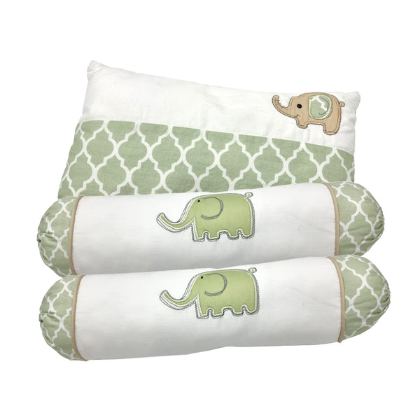 Baby Pillow & Bolster Set - Eleplay
