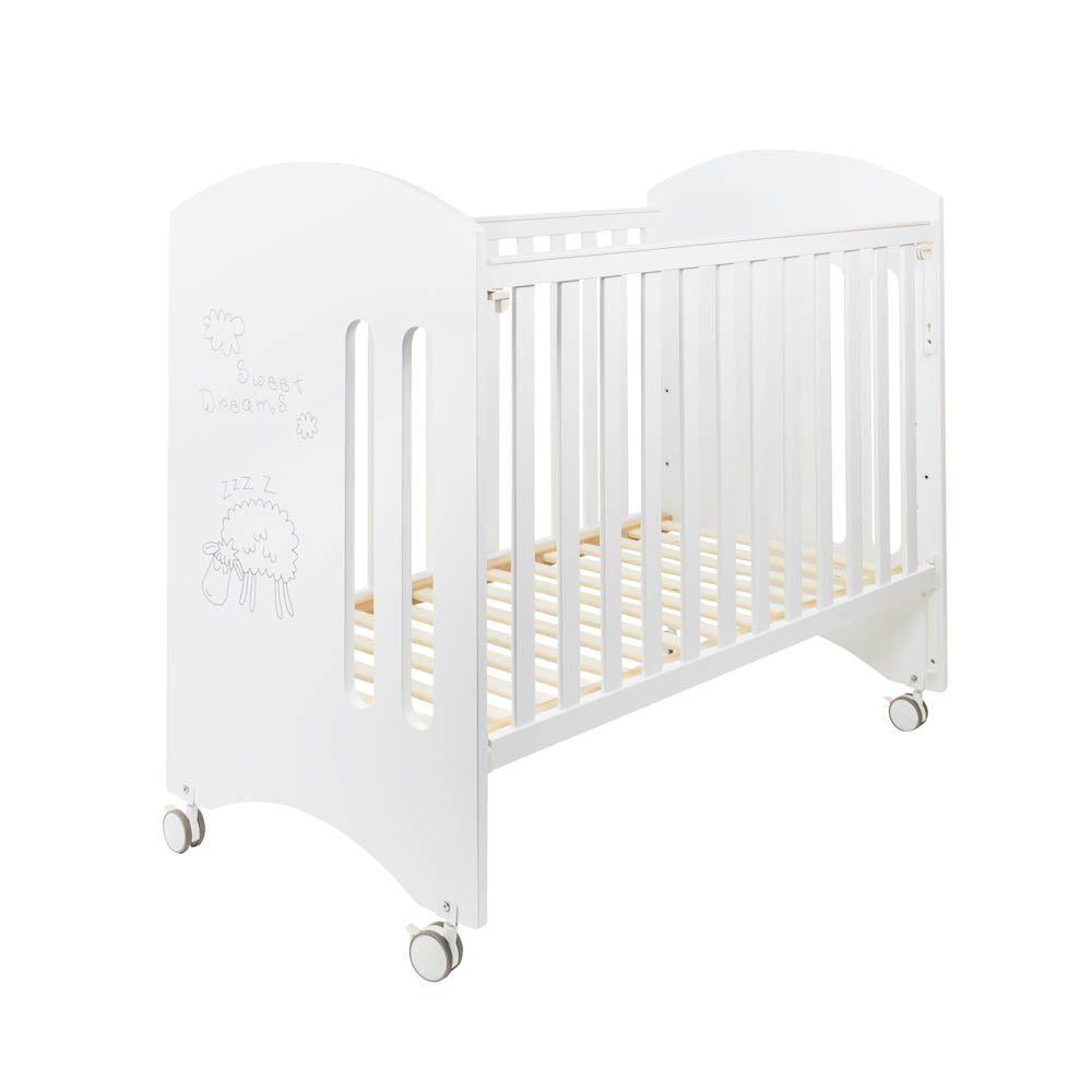 Happy Sheep 4 in 1 Convertible Baby Cot