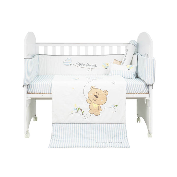 Happy Sheep 4-in-1 Convertible Baby Cot
