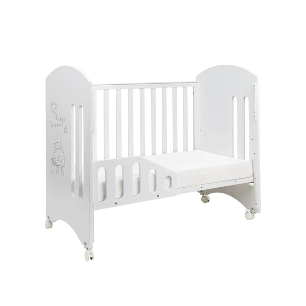 Happy Sheep 4-in-1 Convertible Baby Cot