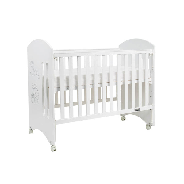 Happy Sheep 4-in-1 Convertible Baby Cot