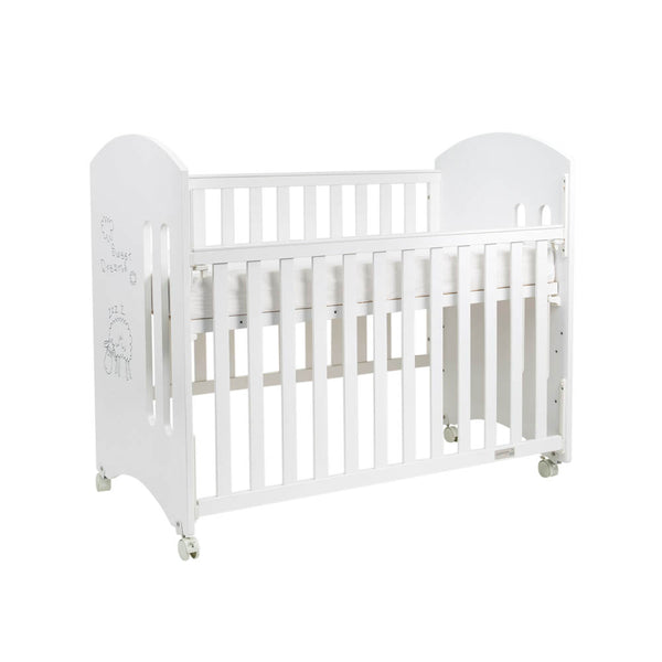 Happy Sheep 4-in-1 Convertible Baby Cot