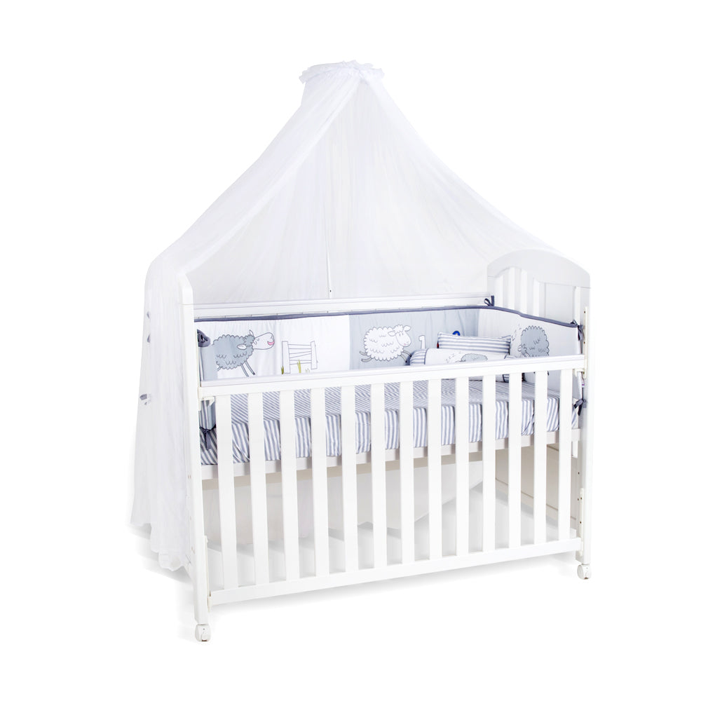Happy Dream 4-in-1 Convertible Baby Cot