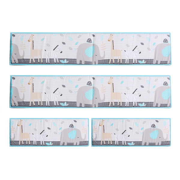 100% Polyester Bedding Set - Animal Tower (N19)