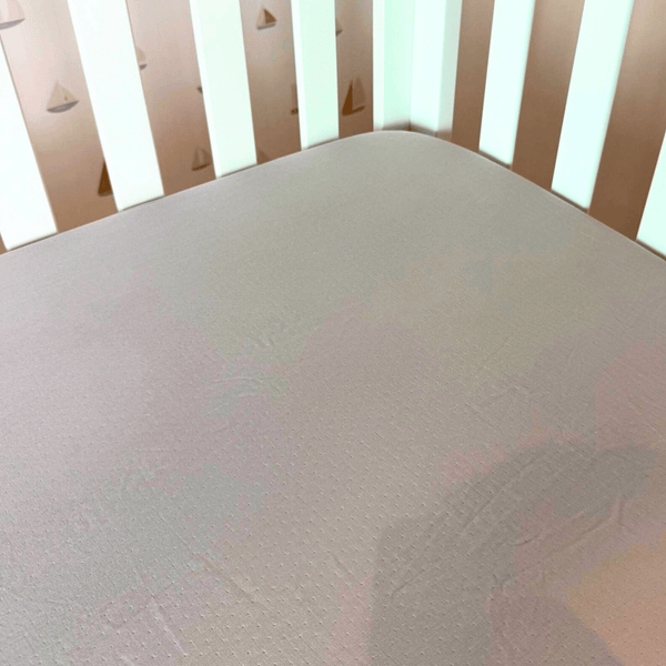 Happy Cot Baby Cot 100% Cotton Fitted Sheet - Dreamy Pink