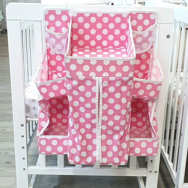 Happy Cot Diaper Stacker - 3 Colors