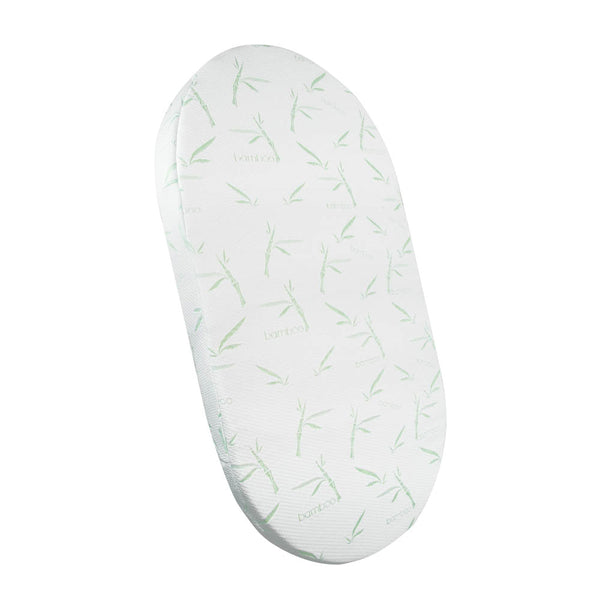 Happy Cot 4" Anti Dust Mite High Density Foam Mattress for Happy Forever 7-in-1 Baby Cot - Crib Round / Baby Cot Oval / Junior Bed Oval