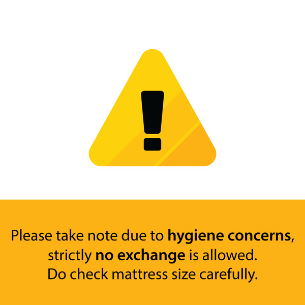 Happy Cot 4" High Density Foam Mattress [PREORDER ETA 4-6 WEEKS]