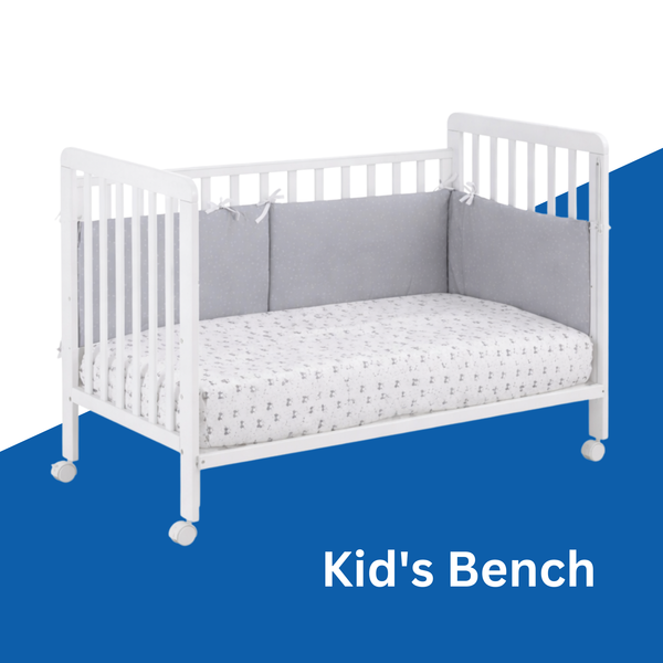 Happy Cot Happy Wonder+ 2.0 Convertible 5-in-1 Baby Cot