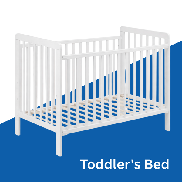 Happy Cot Happy Wonder+ 2.0 Convertible 5-in-1 Baby Cot