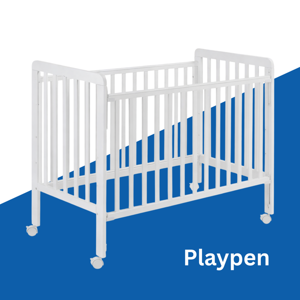 Happy Cot Happy Wonder+ 2.0 Convertible 5-in-1 Baby Cot
