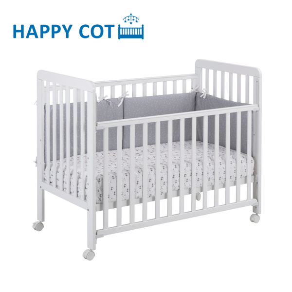 Happy Cot Happy Wonder+ 2.0 Convertible 5-in-1 Baby Cot