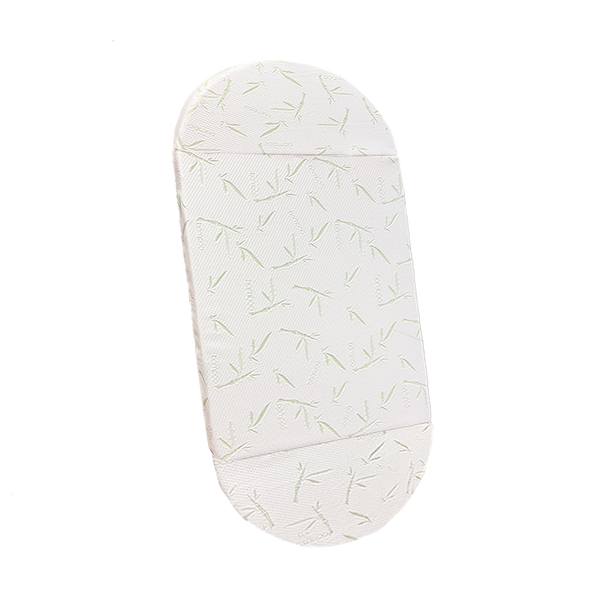 Happy Cot 4" Anti Dust Mite High Density Foam Mattress for Happy Forever 7-in-1 Baby Cot - Crib Round / Baby Cot Oval / Junior Bed Oval