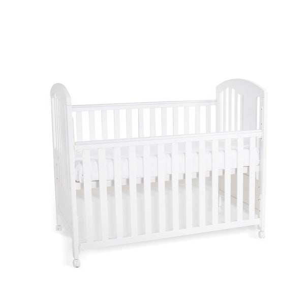 Happy Cot Happy Dream 4-in-1 Convertible Baby Cot - Free Mosquito Net, Free Toddler Side Guard