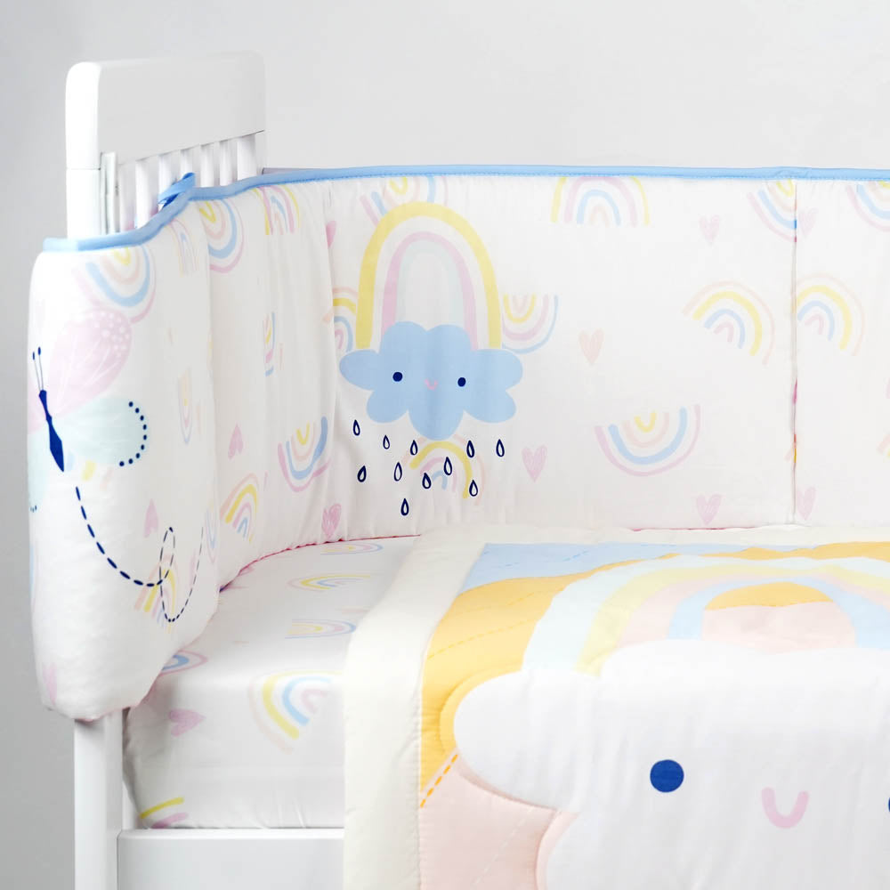 100% Cotton 3pcs Bedding Set Over the Rainbow
