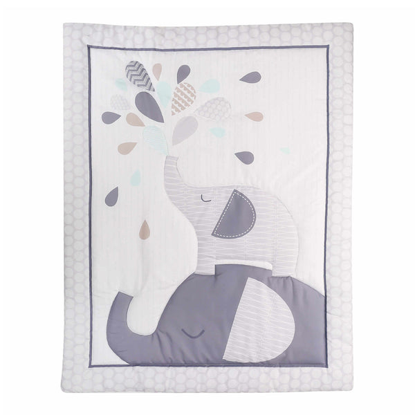 100% Polyester Bedding Set - Elephant Games (N17)