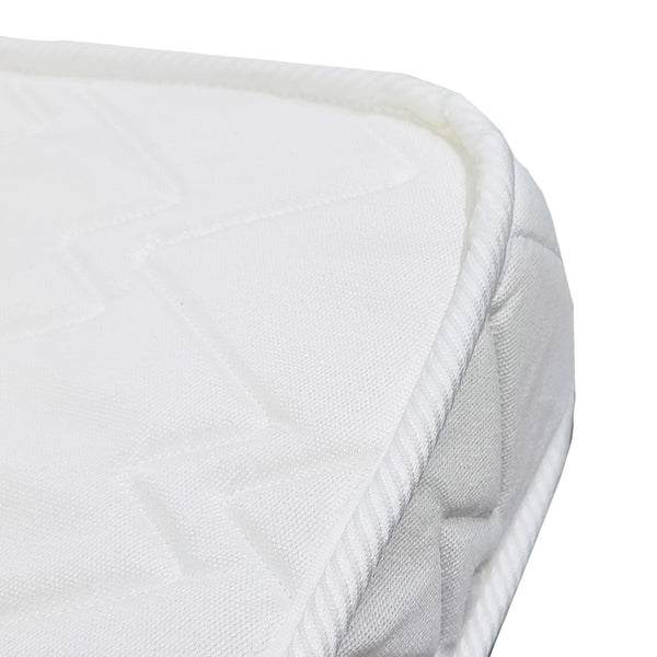 4" High Density Anti Dust Mite Upholstered Foam Mattress