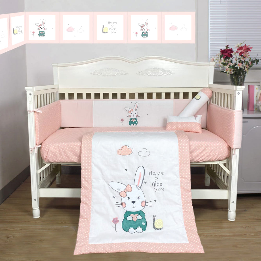 100% Cotton Bedding Set - Have a Nice Day