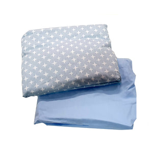 100% Cotton Fitted Sheet - Full of Love (Pack of 2)