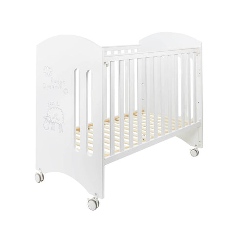 Happy Sheep 4-in-1 Convertible Baby Cot