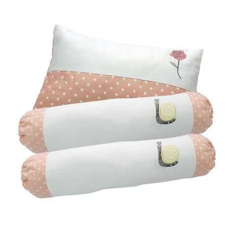 Baby Pillow & Bolster Set - Have a Nice Day