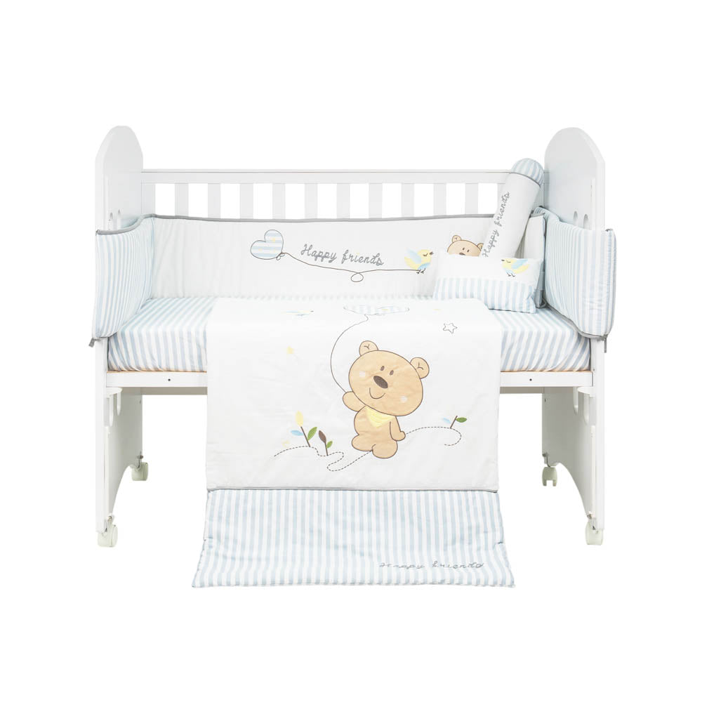 Happy Sheep 4 in 1 Convertible Baby Cot