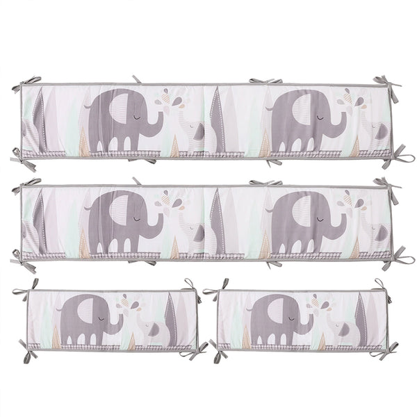 Full Baby Bumper Set - Elephant Games (N17)