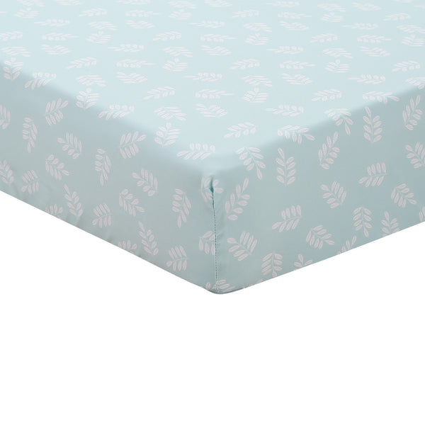 100% Polyester Fitted Sheet - Jungle Summit (N18)