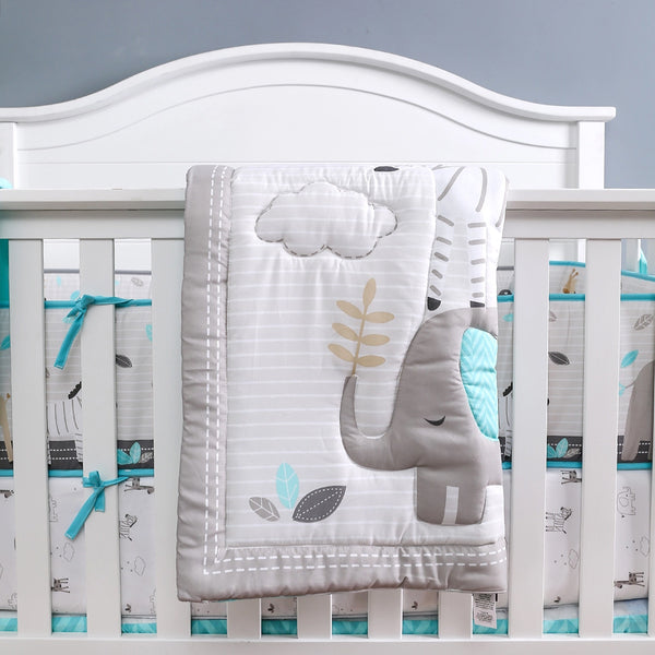 Baby Comforter - Animal Tower (N19)