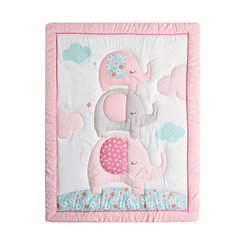 Baby Comforter - Elephant March (P18)
